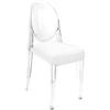 MYAREADESIGN IL CUSCINO per sedia KARTELL VICTORIA GHOST - VICTORIA-GRETA-01-WHITE
