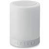 Speaker da 3W con luce da tavolo personalizzate o neutre
