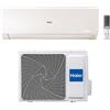 HAIER - Climatizzatore Inverter WiFi 12000 Btu A+++ FLEXIS PLUS Bianco Lampada Germicida UV-C