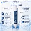 Filtro Remineralizzatore Post Osmosi 2x10 1/4 FPT