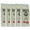 QUARTA CAFFE' Miscela BAROCCO macinato 250gr. 5 confezioni ARABICA gusto corposo
