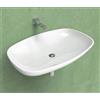 FLAMINIA - NUDA LAVABO 85 CM. SOSPESO O DA APPOGGIO BIANCO SENZA TROPPOPIENO 5080