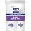 Vetline Vet Line Snack di Cervo Monoproteico Grain Free per Cani 80g VetLine