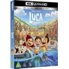 Disney Pixar Luca (Pixar) (Import UK) (4K Ultra HD + Blu-Ray Disc)