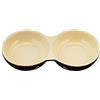 Nobby, Ciotola Doppia di Ceramica per Gatti, Diametro 22,0 cm