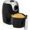 Ristoattrezzature Modello: 95361571727048,Friggitrice elettrica ad aria calda manuale 4.5 lt 270x340x320h mm 1.5 kW