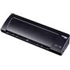 Dahle 70103 - Plastificatrice (fino a A3, laminazione a caldo e a freddo, tempo di riscaldamento 3-5 minuti, colore: Nero