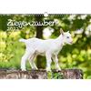 Seelenzauber K2022-3W-00048-D-0 Goat Magic, calendario DIN A3 per 2022 capre e bambini, Seelenzauber