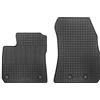 AUTO-STYLE Tappetini in Gomma Compatibile con Ford Transit Courier 2-Persona 2019- (2 Pezzi + Sistema di Fissaggio)