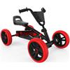 BERG Toys - Go-Kart a pedali Berg Buzzy Red-Black - Edizione limitata