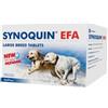 VETPLUS LTD Synoquin Efa Mangime Complementare per Cani Taglia Grande 30 Capsule - Supporto Articolare Avanzato