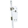 Bricard BRI2677 2677-Serratura ad Incasso ASSE 40 mm per Porta della Camera a Chiave. Colore: Bianco