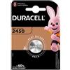 Duracell Batteria Duracell a Bottone CR2450