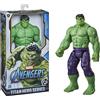 HASBRO E74755L2 AVENGER PERSONAGGIO HULK TITAN HERO CM.30