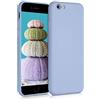 kwmobile Custodia Compatibile con Apple iPhone 6 / 6S Cover - Back Case per Smartphone in Silicone TPU - Protezione Gommata - blu chiaro matt