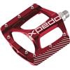 Pedale Xpedo ZED rosso , 9/16, XMX27AC