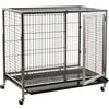 zooplus Exclusive Gabbia per cani Tabby L - L 109,5 x P 70 x H 87,5 cm
