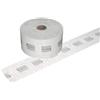LUX ELEMENTS Nastro sigillante DRY-DB, 50 m, sottile e resistente agli strappi, in tessuto non tessuto di polipropilene, per raccordi a parete e pavimento, testato per edilizia
