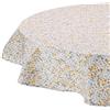 Nydel Perle - Tovaglia in cotone idrorepellente, rotonda, 160 cm