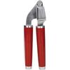 KitchenAid Spremiaglio / Schiaccia Aglio e Scalogno Acciaio Inossidabile, Manico Ergonomico, Sicuro in Lavastoviglie, 31 x 12 x 77 mm, Rosso