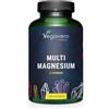 Vegavero MAGNESIO Completo Vegavero® | 375 mg: 100% VNR | Con le 4 Forme Migliori: Citrato + Bisglicinato + Malato + Taurato | con B2 e B6 | 180 capsule | Vegan