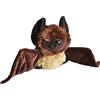 Wild Republic - Pipistrello Peluche, Marrone, 21275