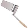 Coda a Ponte Tremolo Argento 1 Pezzo per Sostituzione Chitarra Archtop