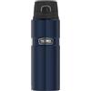 Thermos Stainless King Blu, 0,70 l, in Acciaio Inox, Assolutamente Denso, Caldo 15 Ore e Freddo 24 Ore, Lavabile in lavastoviglie, per tè, caffè e Acqua, Senza BPA