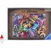 RAVENSBURGER PUZZLE DISNEY RAVENSBURGER CARTONI ANIMATI VILLAINOUS MARVEL THANOS 1000 PZ