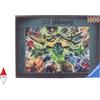 RAVENSBURGER PUZZLE DISNEY RAVENSBURGER CARTONI ANIMATI VILLAINOUS MARVEL HELA 1000 PZ