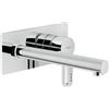 NOBILI RUBINETTERIA Nobili Rubinetterie New Road - Miscelatore lavabo a parete bocca lunga - RD00198/1+WE00198