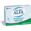 Dompe' farmaceutici spa COLLIRIO ALFA ANTISTAMINICO*10 monod collirio 0,8 mg/ ml + 1mg/ml 0,3 ml