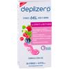 Sodalco srl DEPILZERO STRISCE GEL VISO BIKINI 24 PEZZI