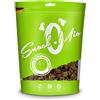 SnackOMio, Snack di qualità Superiore per Cani, croccanti cubetti di selvaggina, Senza Cereali, 1 Confezione da 125 g