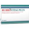 Piam Farmaceutici RUBROVITAL PLUS 20 CAPSULE
