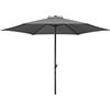 Schneider, Bergamo, ombrellone, Antracite, Circa 300 cm di Diametro