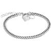 LIEBESKIND Bracciale Broken Heart in acciaio inox