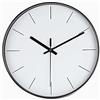 DIYZON Orologio da Parete Minimalista 30 cm, Movimento al Quarzo Senza Ticchettio Motorizzato Dalla Batteria, Facile da Leggere, Ldoneo per Decorare la Camera da Letto, la Cucina