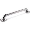 MSV S.S - Corrimano di Sicurezza, 40 cm, Colore: Argento
