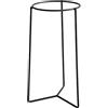 Louis Moulin Portapiante Tripode per Vaso - 58 x 27 cm - Antracite - Made in France