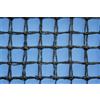 (02) RETE TENNIS IN POLYETHYLENE MAGLIA MM 45X45 TRECCIA MM 3,5 LAV. C/N M.DOPP.