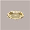 ALCAS 100 Pz Vassoio Tondo Mono Porzione piccoli Dolci Dessert Mini Medoro Dm9,5 Alcas