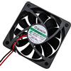 SUNON, ventola da 12 V, DC 0,27 W, 60 x 60 x 15 mm, 21,6 m³/h, 2200 giri/min, 21,6 m³/h HA60151V41000UA99