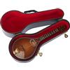 GEWA Strumento in miniatura - Mandolino in legno - Lunghezza ca. 20 cm - Strumento decorativo - Idea regalo per amici della musica
