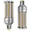 HAONIULED Lampadina LED E27 35W Luce Calda 3000K 4000LM Lampada Mais LED E27, Equivalenti a 300W Incandescenza, Bianca Caldo Lampadine E27 LED Pannocchia, Nessun Sfarfallio Non Dimmerabile - 2 Pezzi