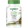 Fairvital | Melograno 500mg - 1 mese - VEGAN - alto dosaggio - 90 capsule - ricco di acido ellagico