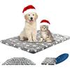 KROSER Cuscino per Cane da Interno Reversibile 76cm,Elegante Lettino Cani | Cuscino per Cane da Interno Reversibile Elegante Lettino per Cani in Schiuma ad Alta Densità,Tappetino Letto Lavabile per