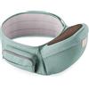 GAGAKU Hipseat Marsupio Sicurezza Supporto del Sedile della Dell'anca del Bambino 0-36 Mesi - azzurro