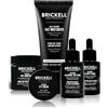 Brickell Men's Products Brickell Men's Difesa Completa Routine Antietà Invecchiamento, Crema Viso Notte, Siero Giorno e Notte Vitamina C, Idratante Viso con SPF e Crema Occhi, Naturale e Biologico, Senza Profumo