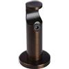 Gardinia Supporto per bastoni per Tende Ø 25 mm, 1 Binario, Aperto, Linea Windsor, 8 cm, Metallo, Bronzo
